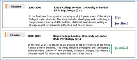 Toradh íomhá ar CurriculumVitae Alignment