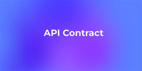 Afbeeldingsresultaten voor Contoh API Contract