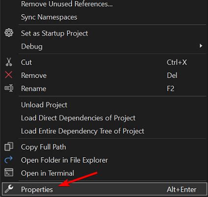 Image result for Visual Studio Dll File Config