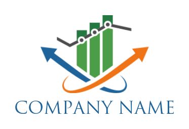 Image result for Line Graph Logo