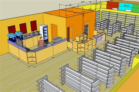 Image result for Store Box Layout