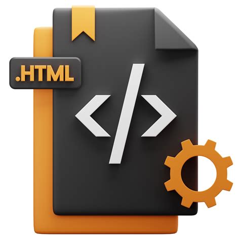 Image result for HTML Document Icon