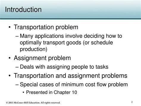 Image result for Transport Assignment Problem in Operations Research