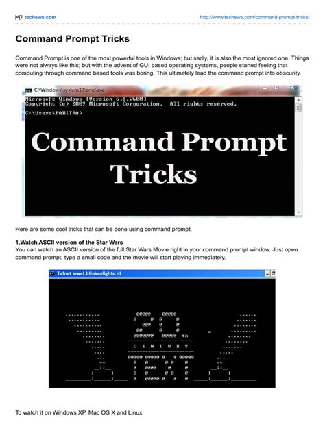 Image result for Command Prompt For Dummies PDF
