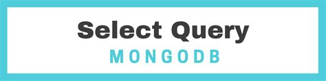 Toradh íomhá ar MongoDB Select Query