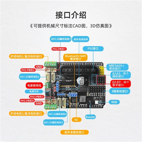 Toradh íomhá ar Arduino R3 Motor Driver