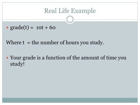 Image result for Function Notation in Real Life Examples