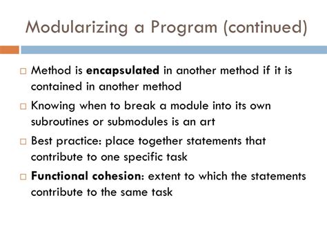 Image result for Modularization Example