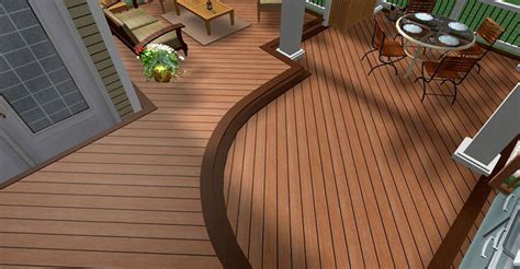 Toradh íomhá ar TimberTech Sloped Entry Deck