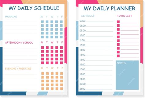 Daily Planner Examples に対する画像結果