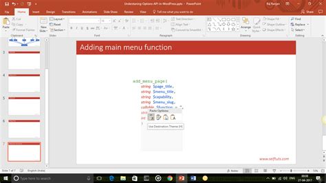 Afbeeldingsresultaten voor Embed Code in PowerPoint