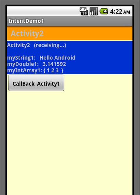 Image result for Android Intent Activity