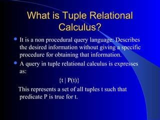 Tuple Relational Calculus Symbols-এর ছবি ফলাফল