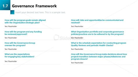 Program Framework Slide に対する画像結果