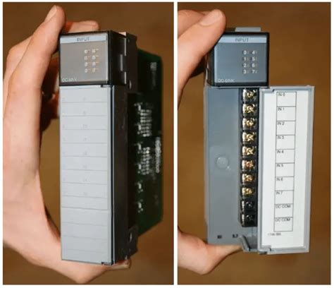 plc Output Module に対する画像結果