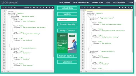 Image result for JSON Formatter Online JSON Editor