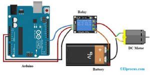 Image result for Motor Relay Arduino