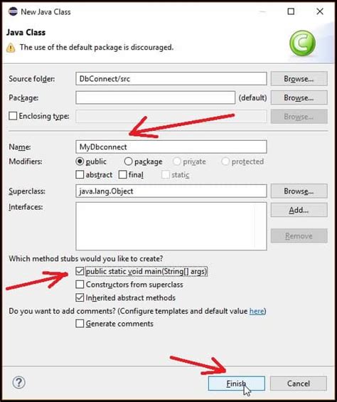 Image result for How to Create JDBC Program in Eclipse