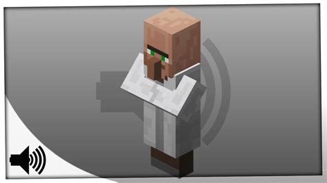 Image result for Minecraft Villager Noise
