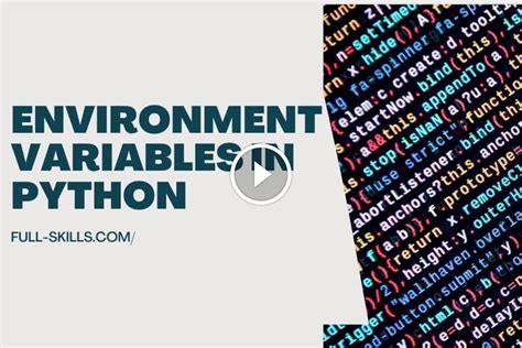 Image result for Python Where to Set Environment Variable
