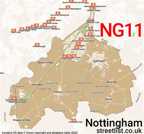 Image result for Ng Postcode Area