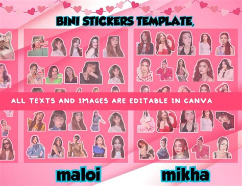 Image result for Bini Stickers Java Walkis