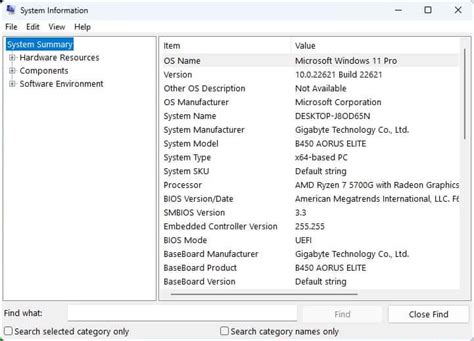 Toradh íomhá ar Check Processor in in 7