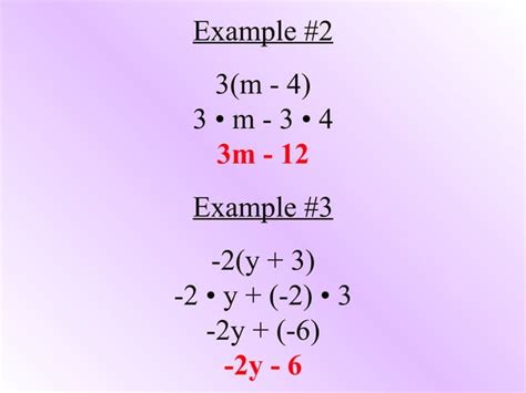 Image result for Distributive Property Algebra 1