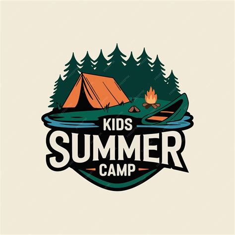 Image result for Summer Camp Logo Design