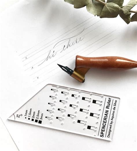 Image result for Parallel Ruler for Calligraphy