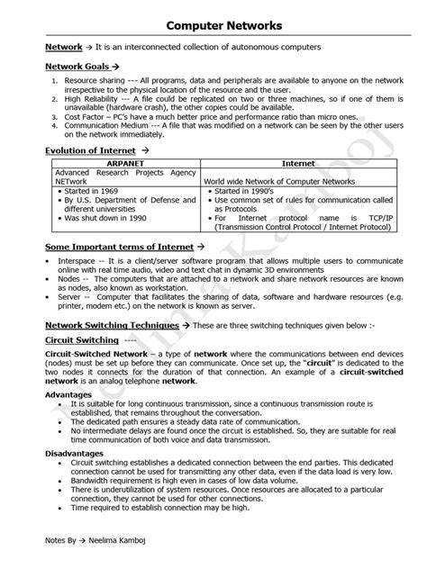Toradh íomhá ar Computer Networking Pics for PDF