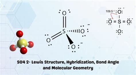 Image result for Lewis Structure of So4 2-