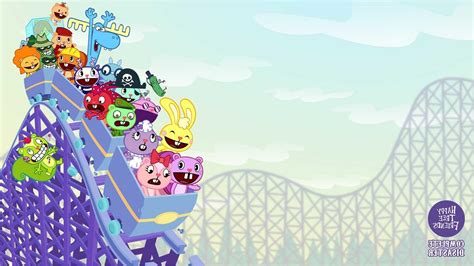 Afbeeldingsresultaten voor Happy Tree Friends Nick Jr