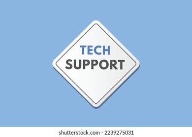 Toradh íomhá ar Tech Support Text Image