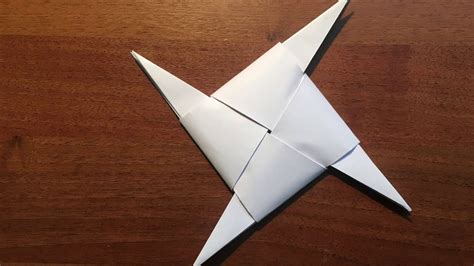 Toradh íomhá ar How to Make a Origami Shuriken