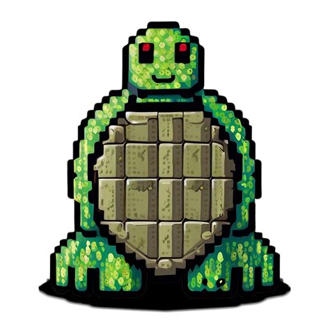 Toradh íomhá ar Python Turtle Pixel Art