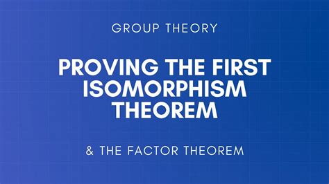 First Isomorphism Theorem に対する画像結果