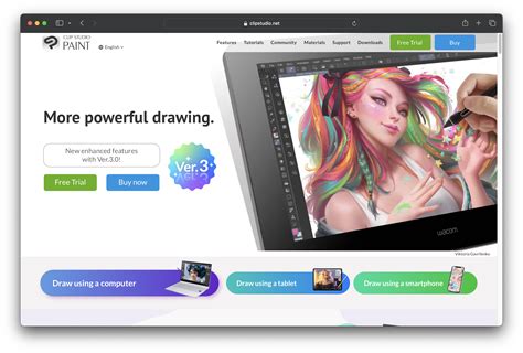 Toradh íomhá ar Procreate vs Clip Studio