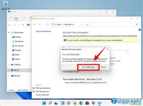 Manager BitLocker Windows 11-साठीचा प्रतिमा निकाल