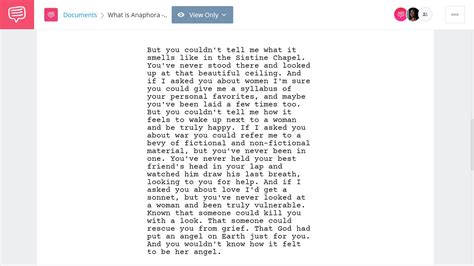 Image result for Anaphora Examples