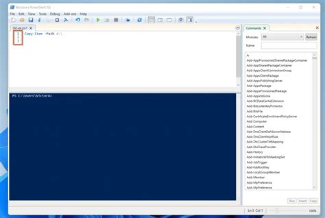 Image result for How to Enable Script Pane in Windows PowerShell Ise