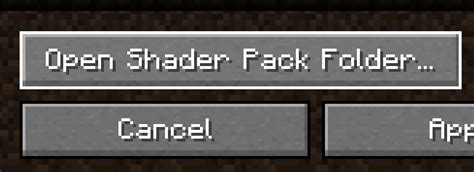 Image result for Shaders Folder Minecraft