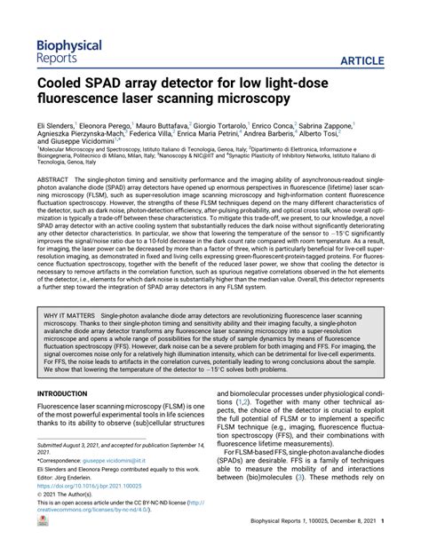 Toradh íomhá ar SPAD Array Microscope