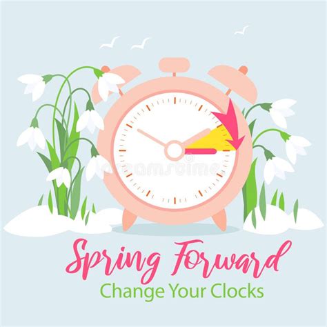 Afbeeldingsresultaten voor Spring Forward with Pink Clock