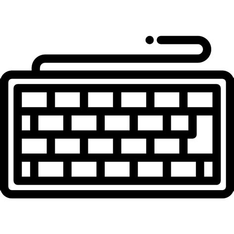 Toradh íomhá ar Keyboard Icon Hand