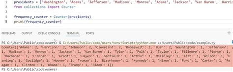 Image result for Find Frequency of List Using Simple Python