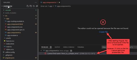 Image result for Visual Studio Code Error Code Cannot Open