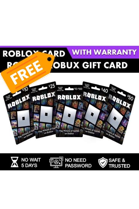 Image result for 100 Roblox Gift Card Code