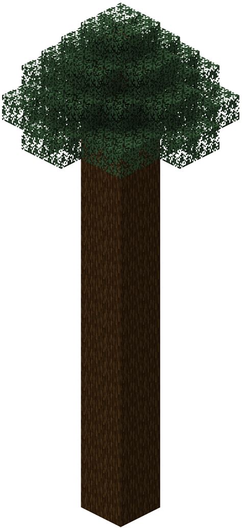 Minecraft Spruce Tree 2D に対する画像結果