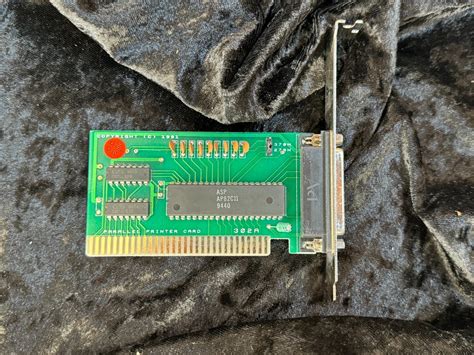 Parallel Port Printer に対する画像結果